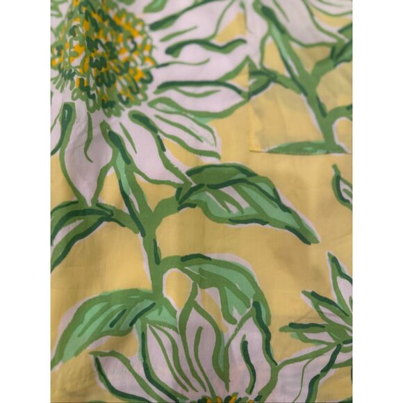 NWT Lilly Pulitzer Gardner Mini Skort- limoncello sunbelievable size 8 - Picture 6 of 8